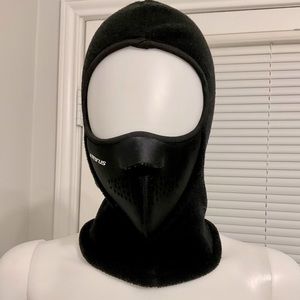 Seirus Innovation neofleece headliner. Stay warm. A balaclava is a comfortable